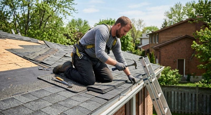 Asphalt Shingles Repair in Vienna, MD