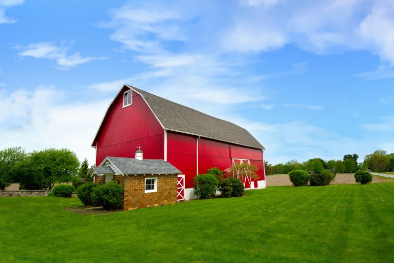 Barn Roof Construction in Lusby, MD