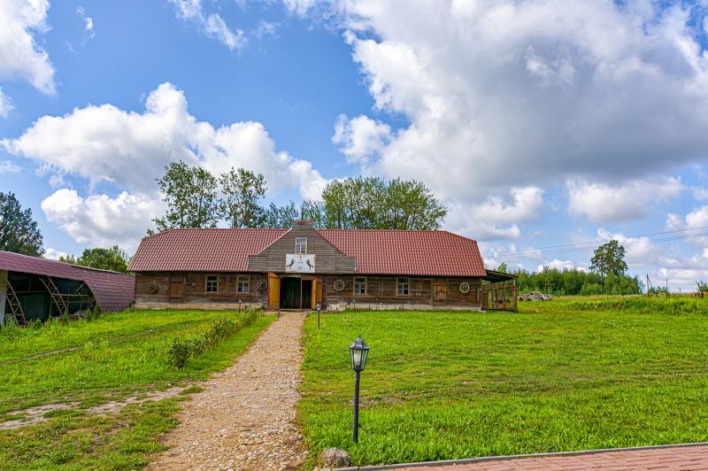 Barn Roof Installation in Lusby, MD