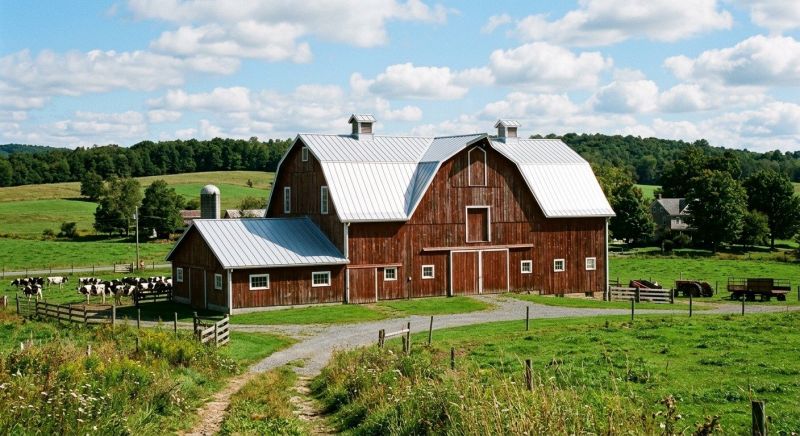 Barn Roof Replacement in Cambridge, MD