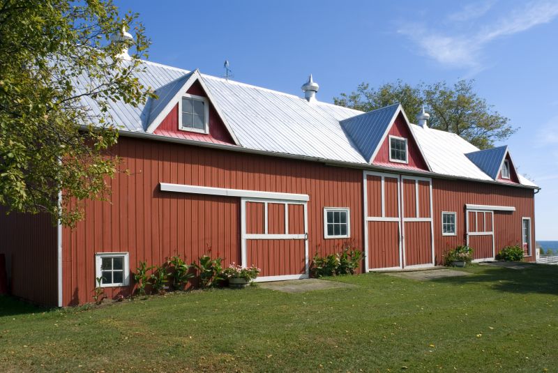 Barn Roof Replacement in Chesapeake Beach, MD