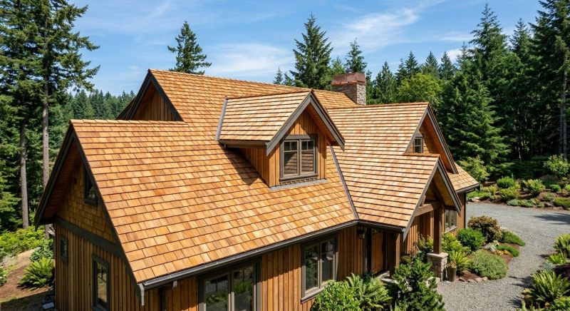 Cedar Roof Installation in Huntingtown, MD