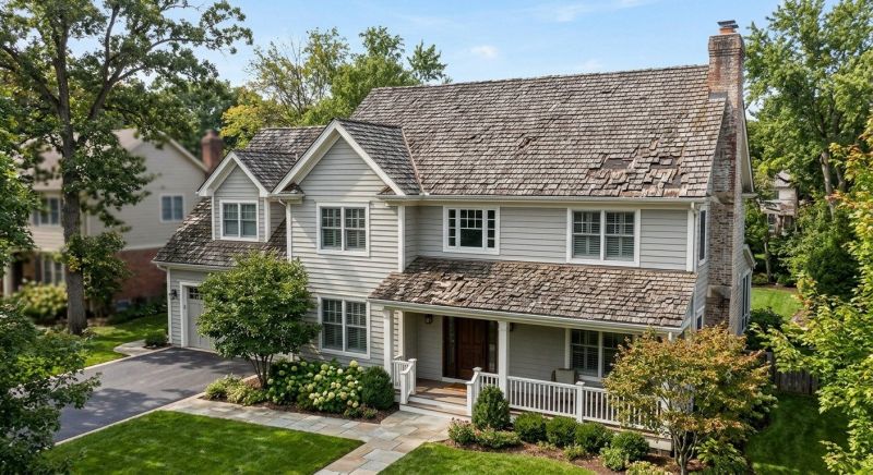 Cedar Roof Replacement in Lusby, MD