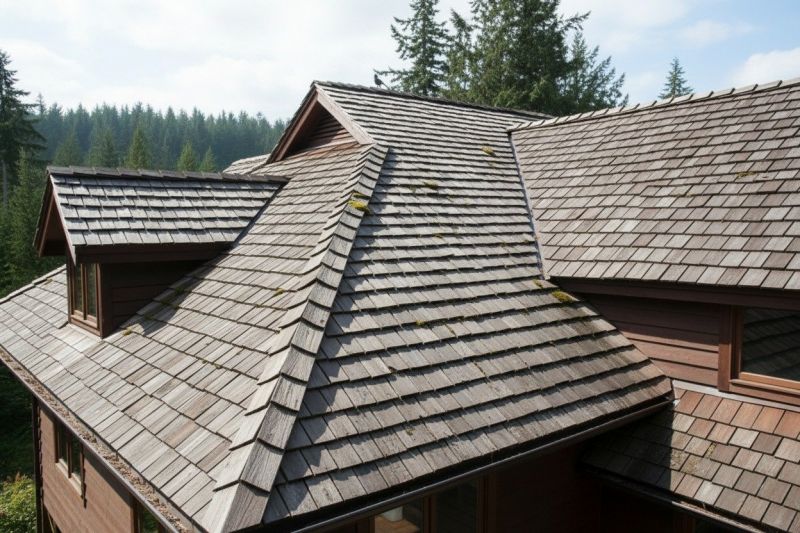 Cedar Roof Replacement in Mechanicsville, MD