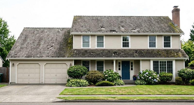 Cedar Roof Replacement in Saint Leonard, MD
