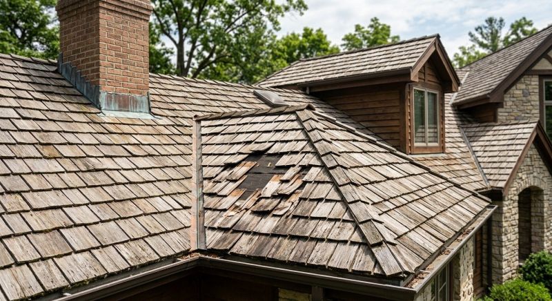 Cedar Shake Roof Repair in California, MD