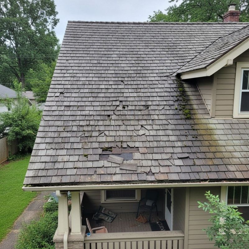 Cedar Shake Roof Repair in Mechanicsville, MD