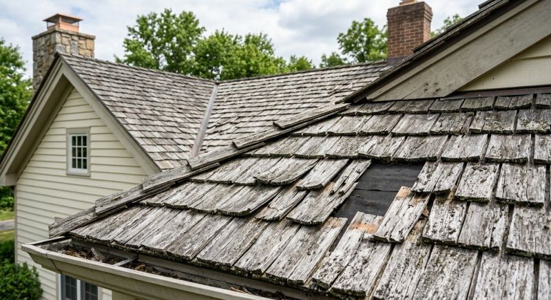 Cedar Shingles Repair in Cambridge, MD