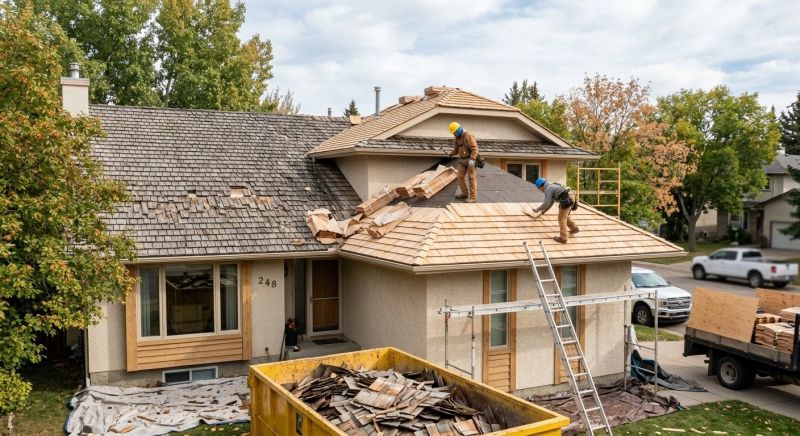 Cedar Shingles Replacement in California, MD
