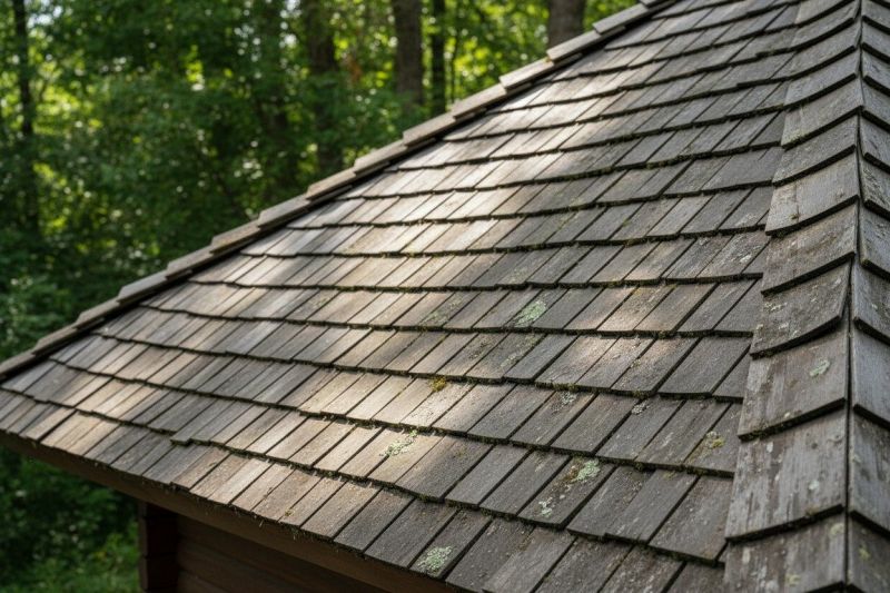 Cedar Shingles Replacement in California, MD