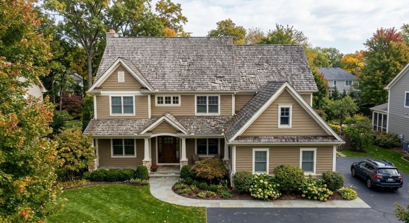 Cedar Shingles Replacement in Lusby, MD
