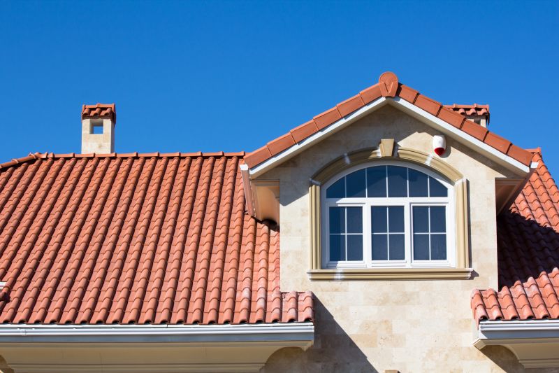 Clay Roof Installation in Calvert County, MD