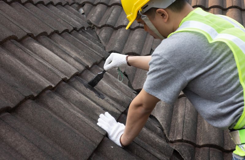 Composite Roof Repair in Lusby, MD