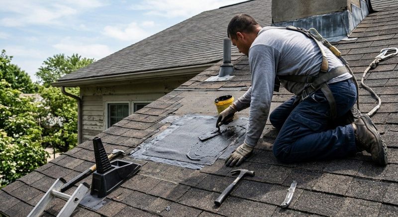 Composite Roofing Repair in Lusby, MD