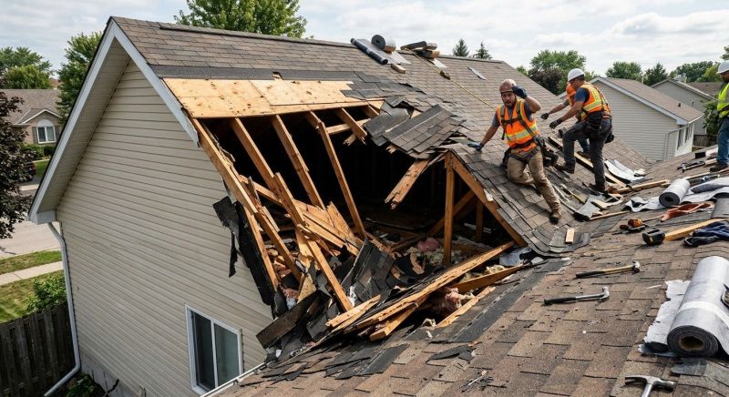 Composite Roofing Repair in Lusby, MD