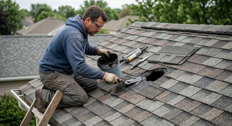 Composite Roofing Repair in Lusby, MD
