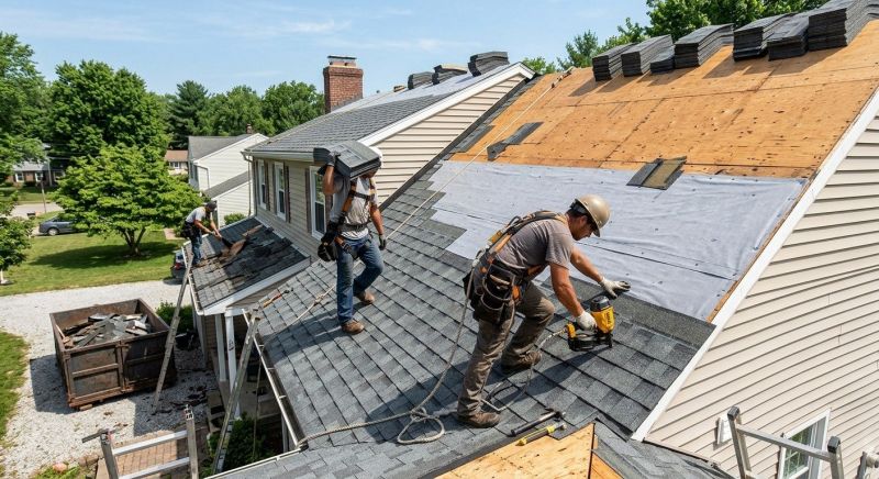 Composite Shingle Replacement in Lusby, MD