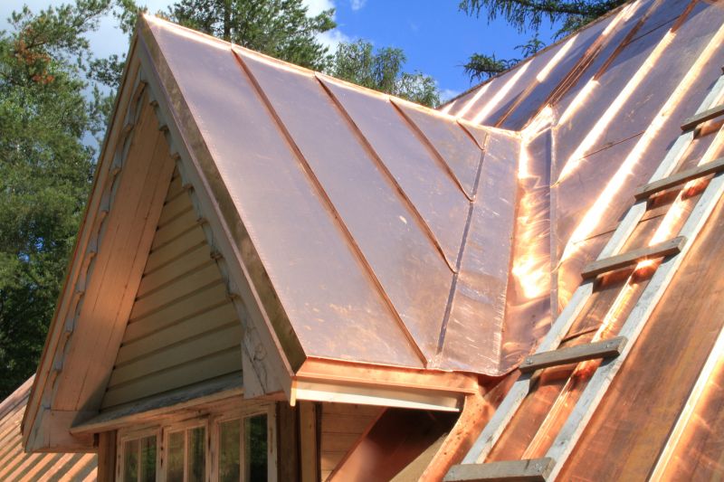 Copper Roof Installation in Lusby, MD
