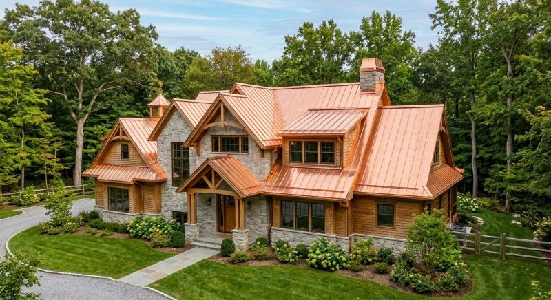 Copper Roof Repair in Lusby, MD