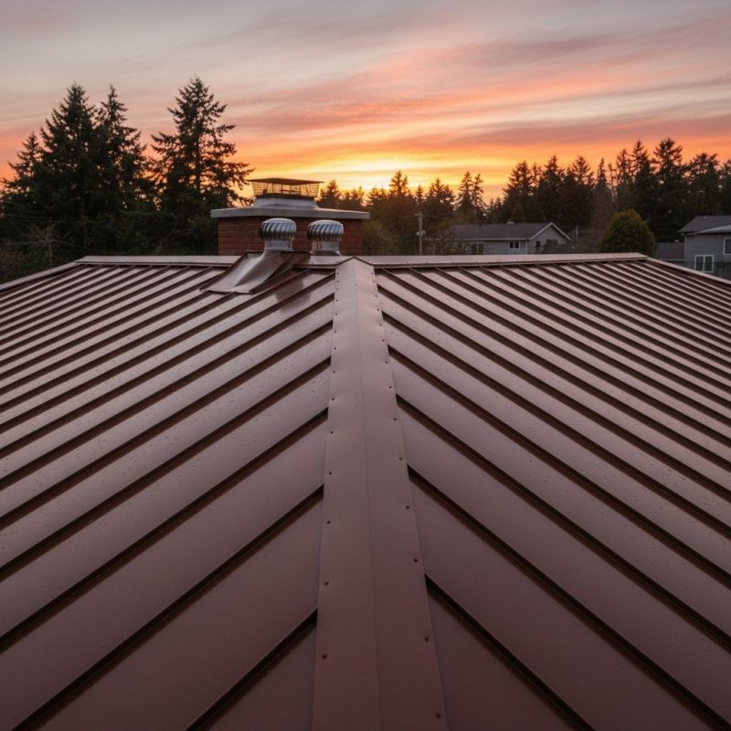 Copper Roof Replacement in Lusby, MD