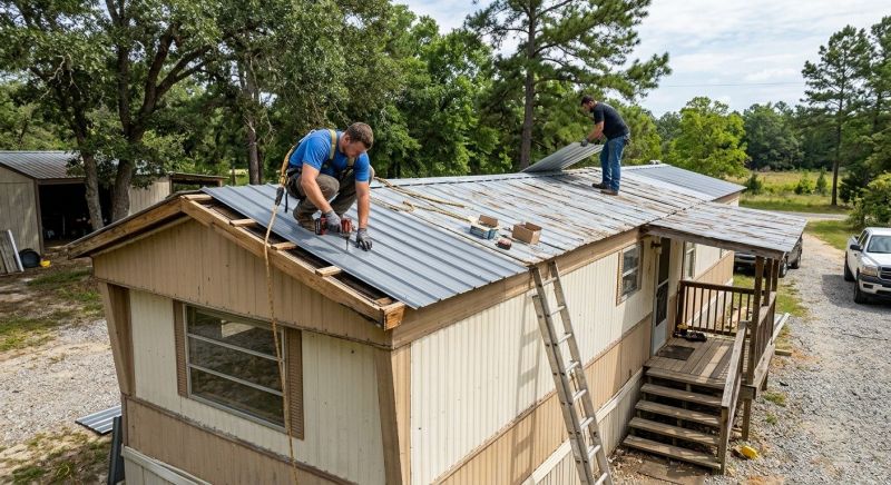 Corrugated Roof Repair in California, MD