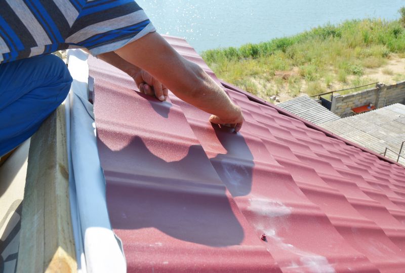 Corrugated Roof Repair in California, MD
