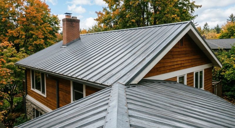 Corrugated Roof Repair in Huntingtown, MD