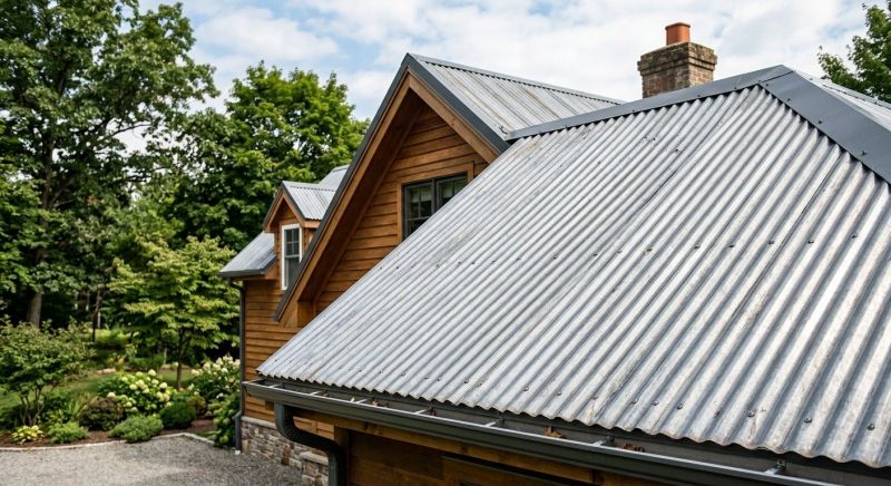 Corrugated Roof Repair in Lexington Park, MD