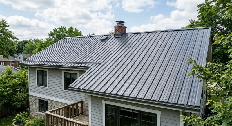 Corrugated Roof Repair in Lexington Park, MD