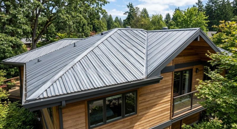 Corrugated Roof Repair in Mechanicsville, MD