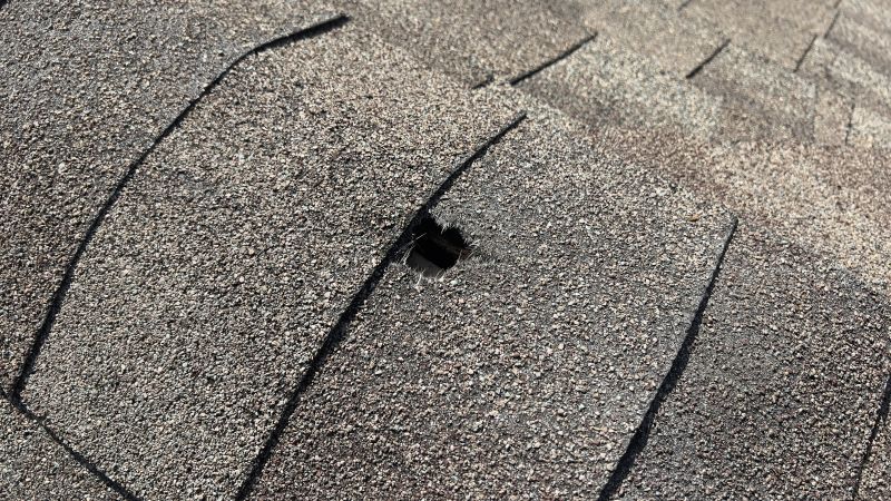 Damaged Roof Repair in Mechanicsville, MD