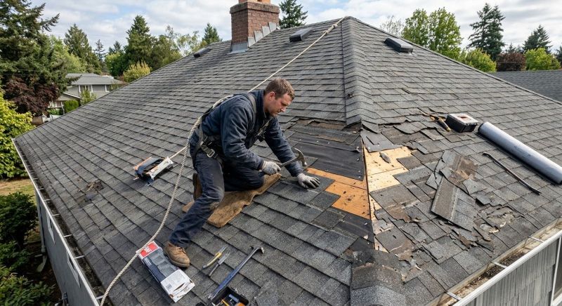 Damaged Roof Repair in Saint Inigoes, MD