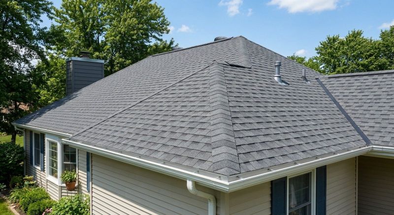 Damaged Roof Replacement in California, MD
