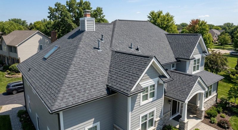 Damaged Roof Replacement in Great Mills, MD