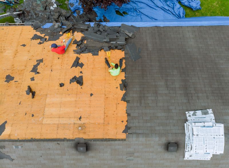 Damaged Roof Replacement in Huntingtown, MD