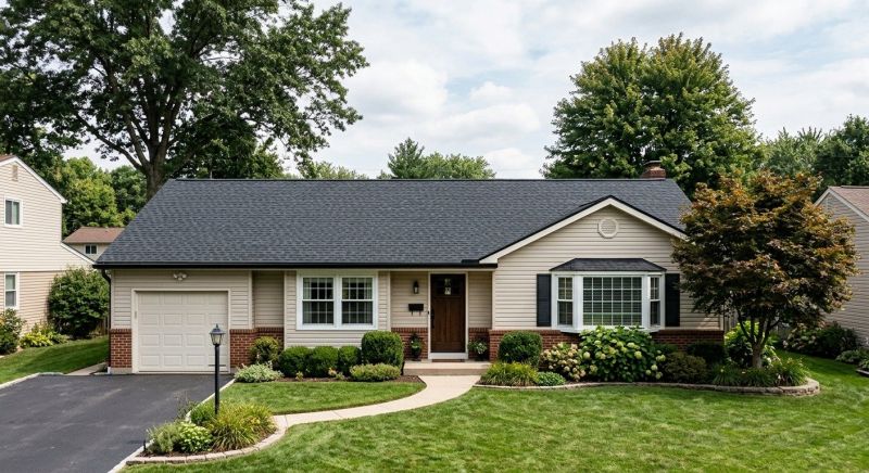 Damaged Roof Replacement in Lusby, MD