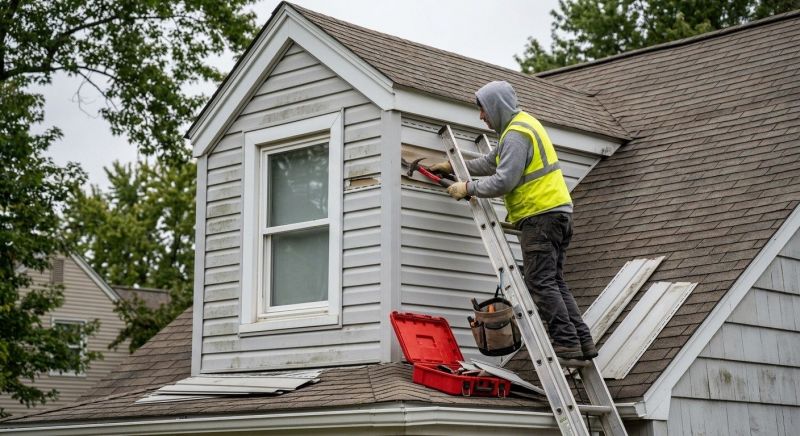 Dormer Repair in Huntingtown, MD