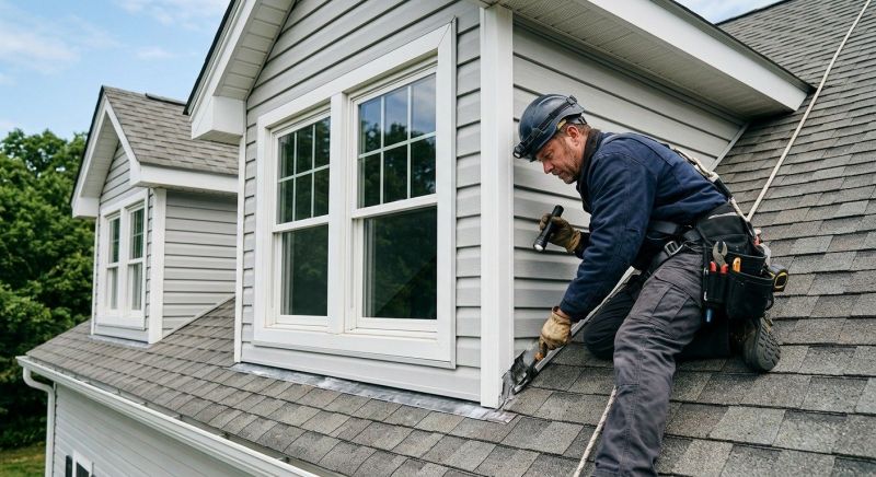 Dormer Repair in Lusby, MD
