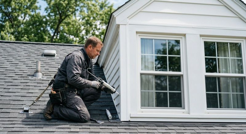 Dormer Repair in Prince Frederick, MD