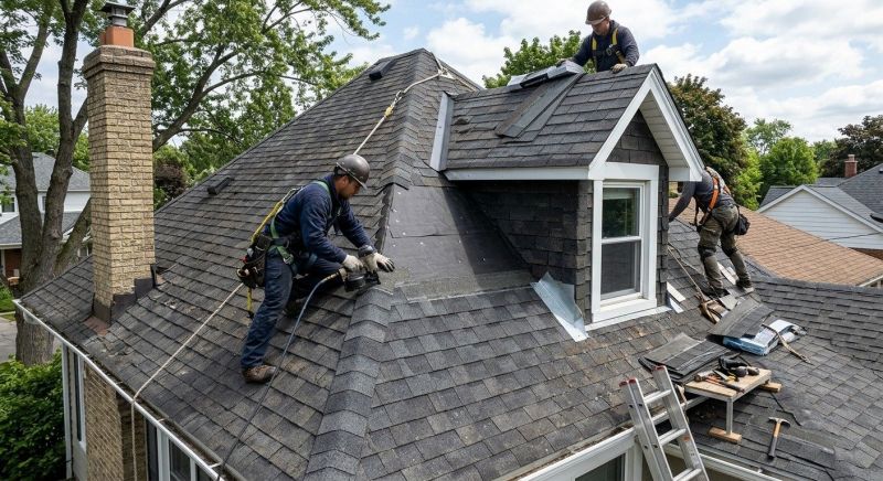 Dormer Repair in Prince Frederick, MD