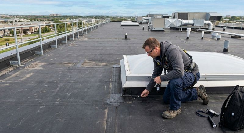 Epdm Roof Inspection in Lusby, MD