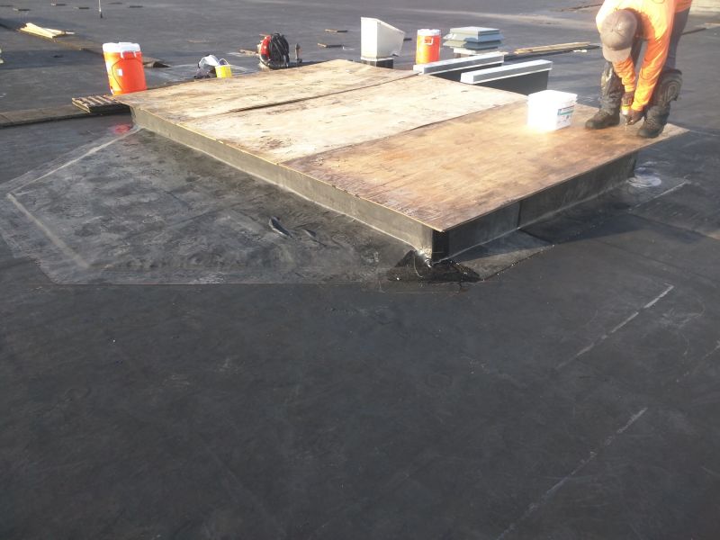Epdm Roof Inspection in Lusby, MD