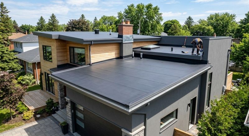 Epdm Roof Installation in California, MD