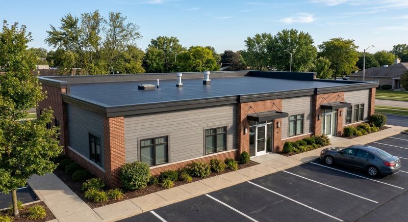 Epdm Roof Installation in California, MD