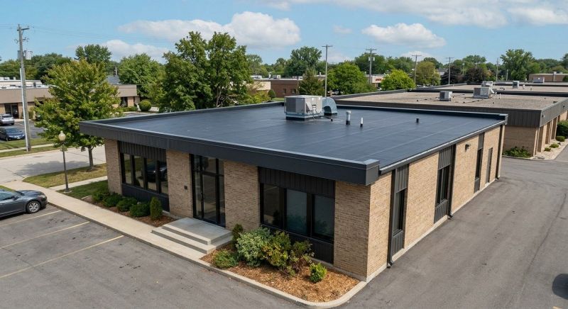 Epdm Roof Installation in Huntingtown, MD