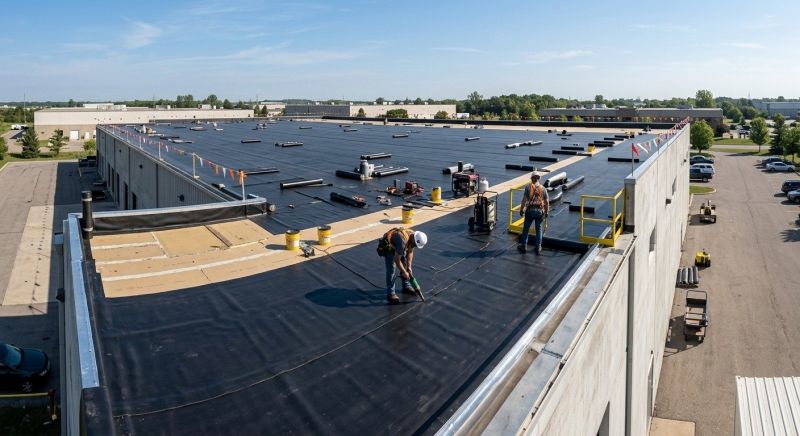 Epdm Roof Installation in Huntingtown, MD