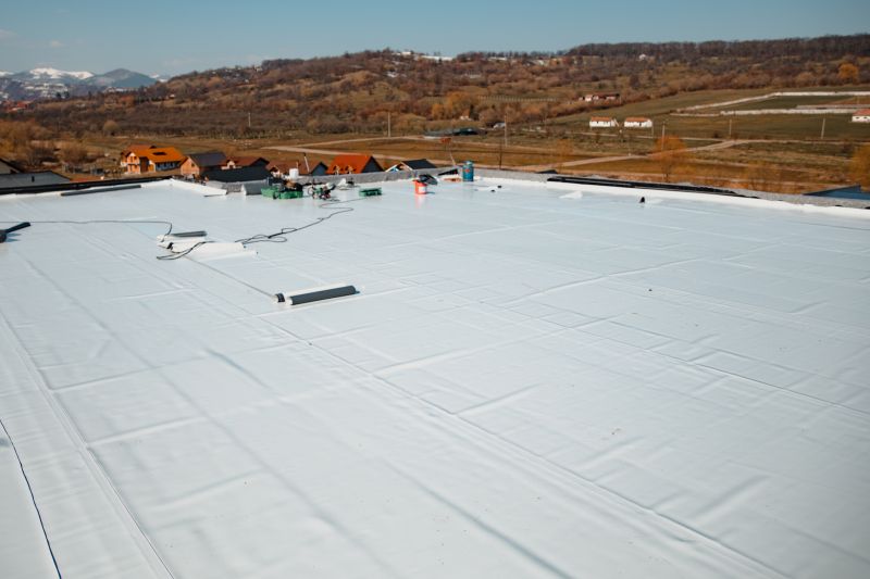 Epdm Roof Installation in Lusby, MD
