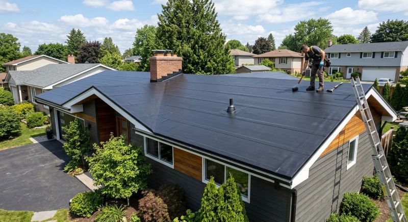 Epdm Roof Installation in Prince Frederick, MD