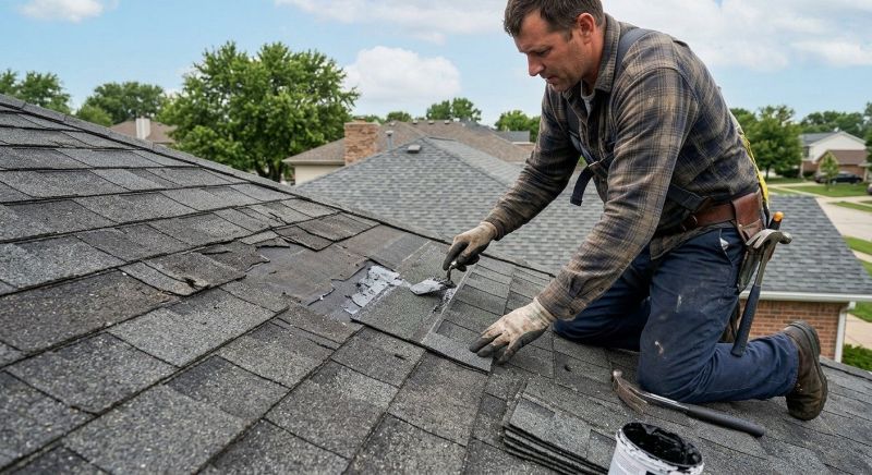 Fiberglass Shingles Repair in Lusby, MD