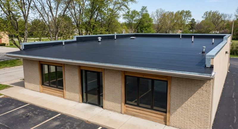 Flat Roof Installation in California, MD